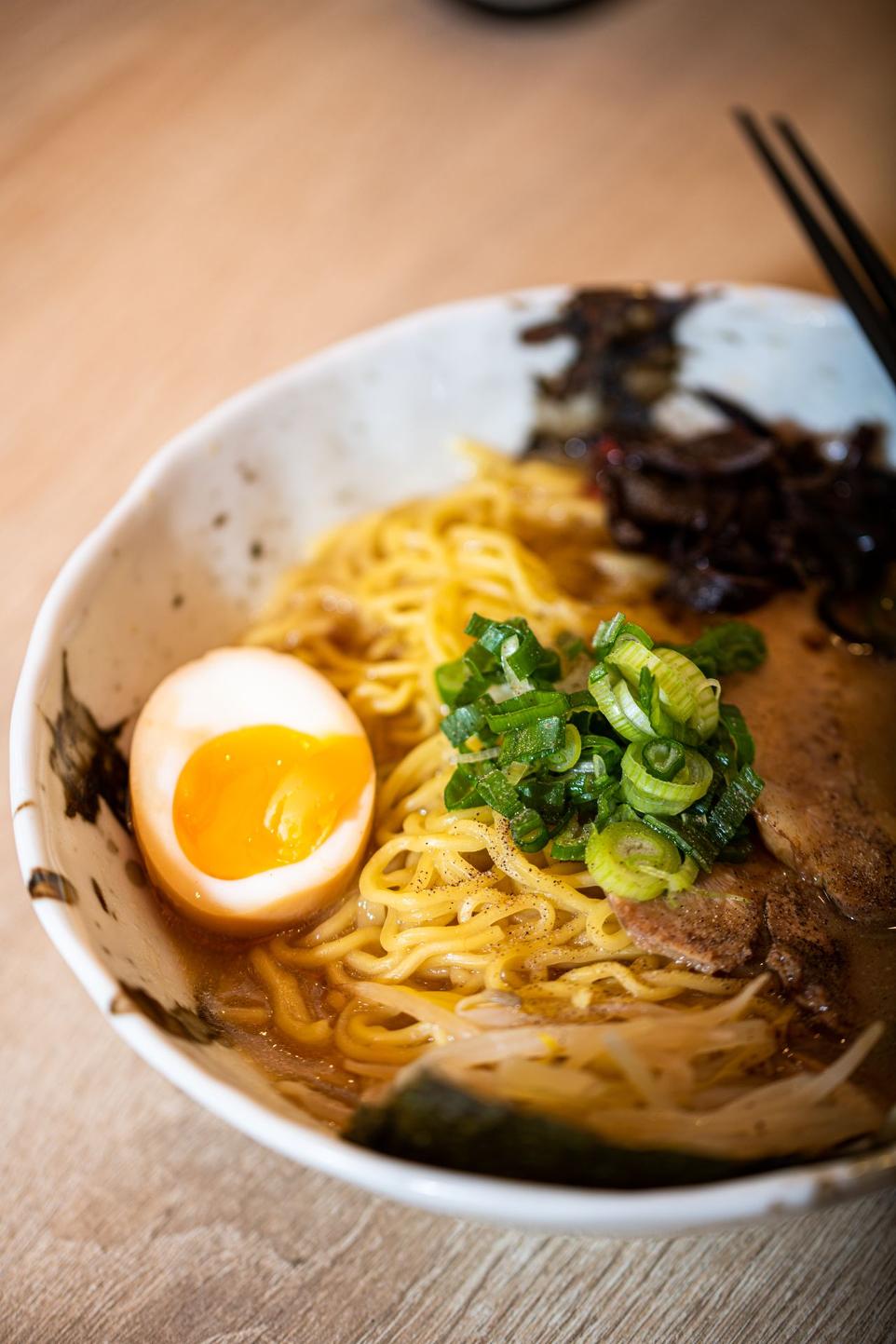 Ko-ishi ramen Marseille photo culinaire